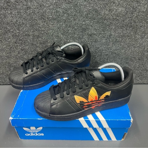 Adidas Superstar Foundation “Core Black” Men’s Size 8 - Picture 8 of 14